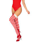 Obsessive (Польща) Панчохи Obsessive Kissmas stockings L/XL