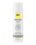 Pjur (Люксембург) Органічний лубрикант pjur ORGANIC Touch 100 мл, водна основа, без ароматизаторів і парабенів
