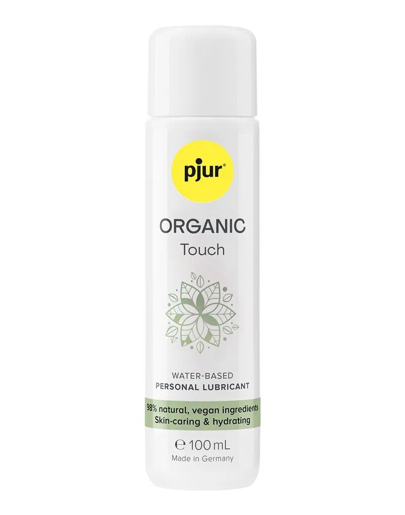 Pjur (Люксембург) Органічний лубрикант pjur ORGANIC Touch 100 мл, водна основа, без ароматизаторів і парабенів