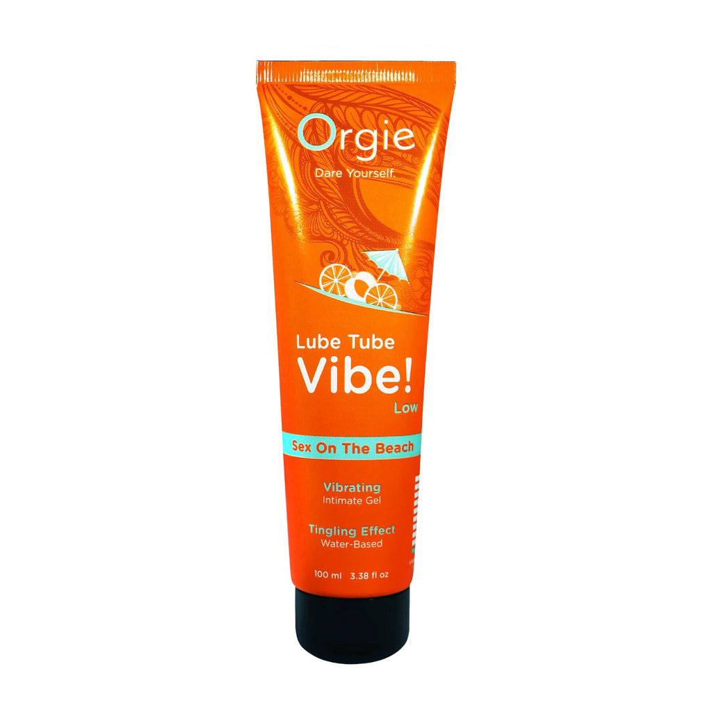 Orgie (Бразилія-Португалія) Вібролубрикант Orgie Lube Tube Vibe! Sex On The Beach 100 мл