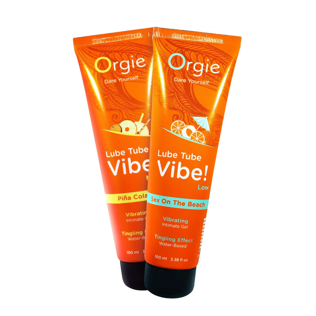 Orgie (Бразилія-Португалія) Вібролубрикант Orgie Lube Tube Vibe! Sex On The Beach 100 мл