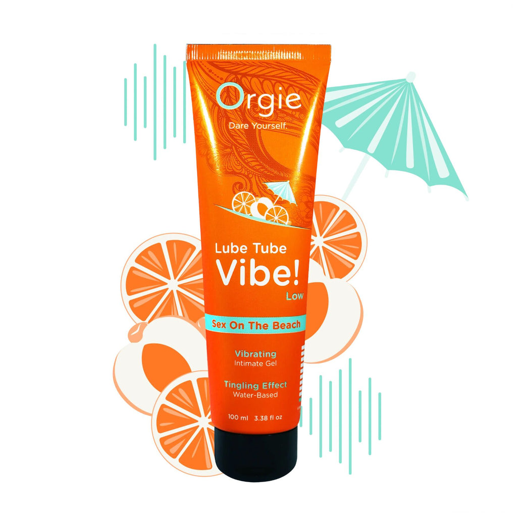 Orgie (Бразилія-Португалія) Вібролубрикант Orgie Lube Tube Vibe! Sex On The Beach 100 мл