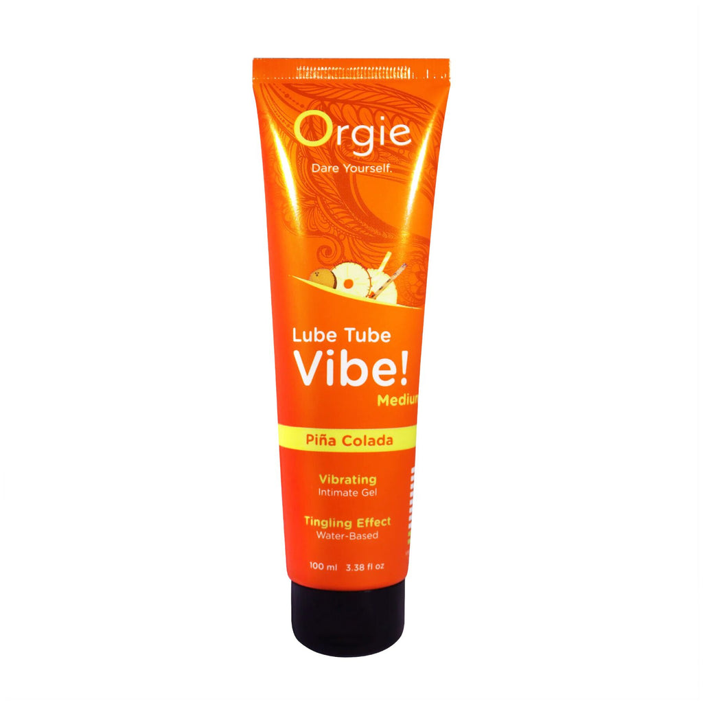 Orgie (Бразилія-Португалія) Вібролубрикант Orgie Lube Tube Vibe! Pina Colada 100 мл