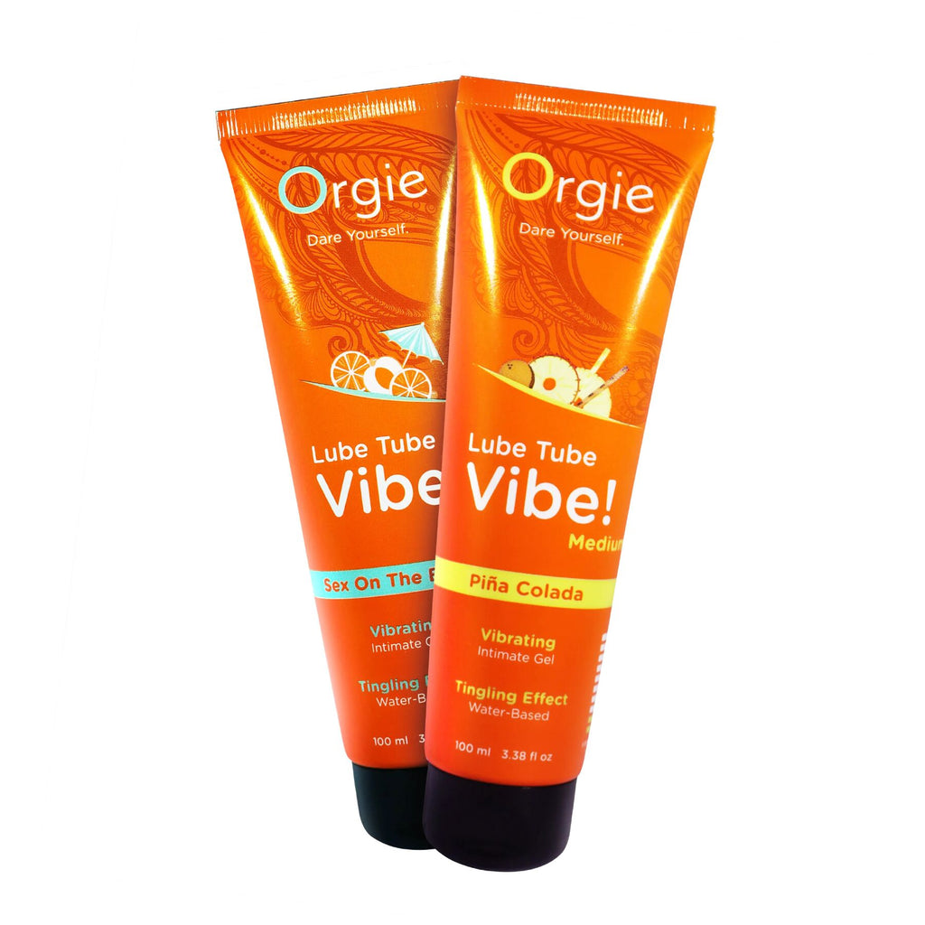 Orgie (Бразилія-Португалія) Вібролубрикант Orgie Lube Tube Vibe! Pina Colada 100 мл