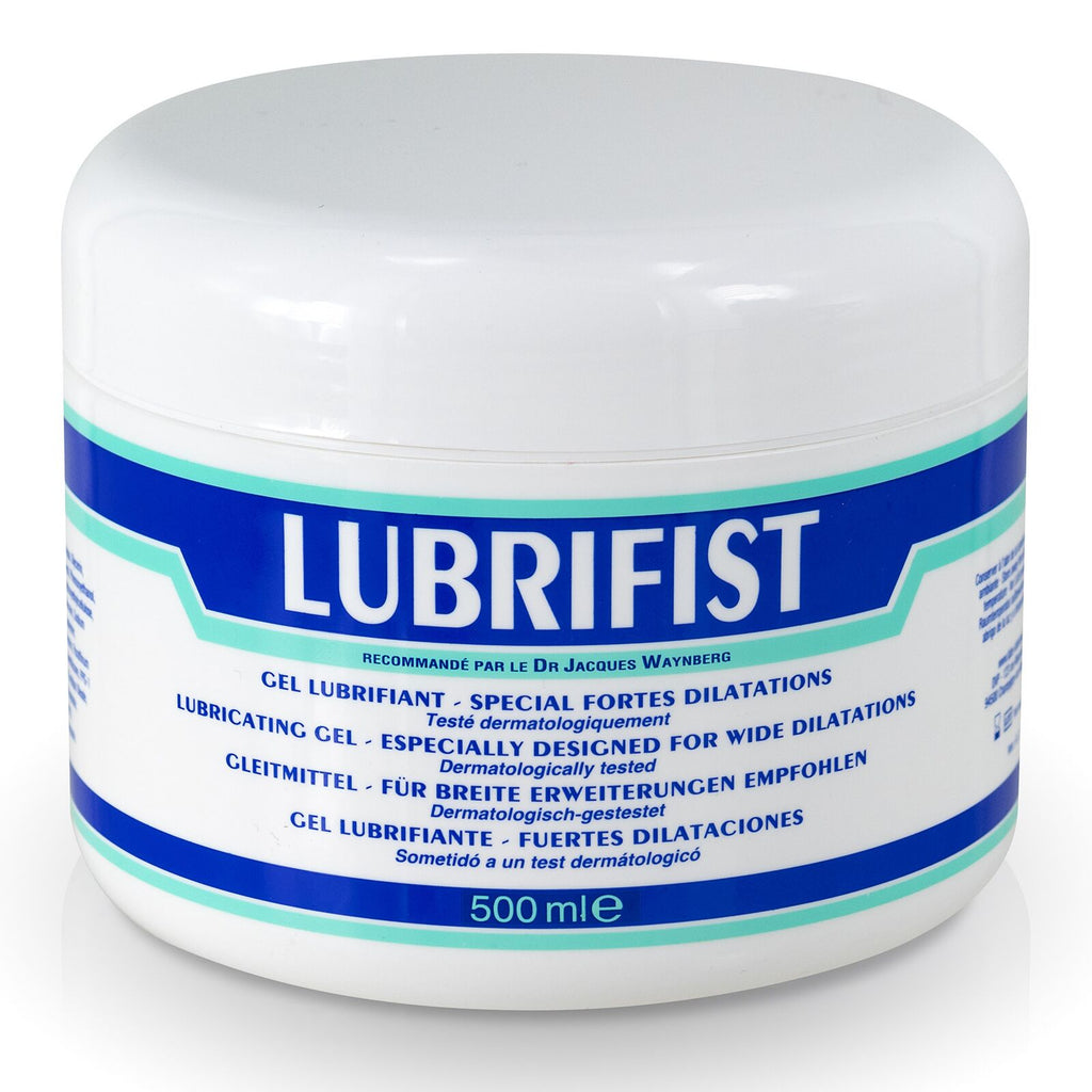 Lubrix (Франція) Гуcта змазка для фістингу і анального сексу Lubrix LUBRIFIST (500 мл) на водній основі