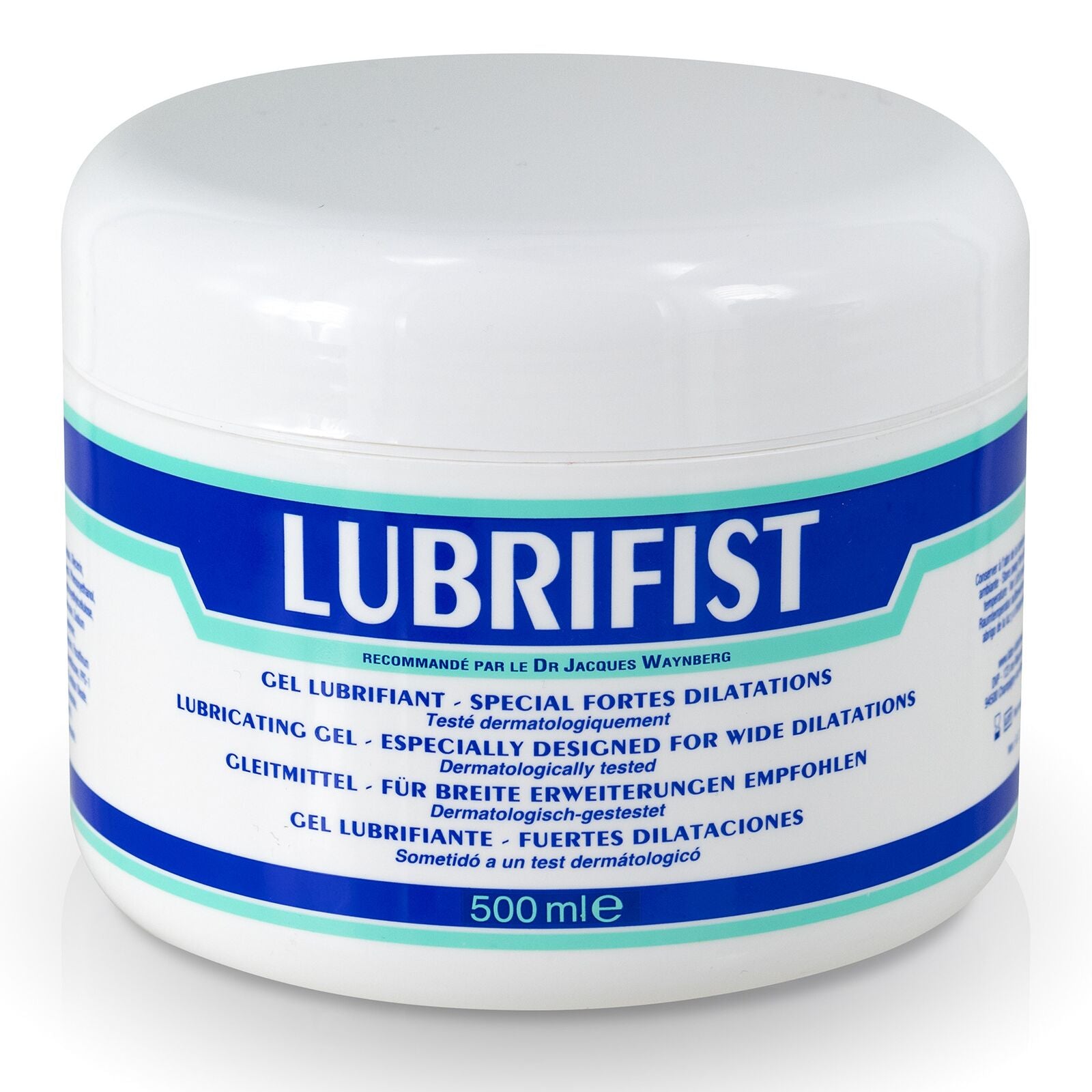 Lubrix (Франція) Гуcта змазка для фістингу і анального сексу Lubrix LUBRIFIST (500 мл) на водній основі