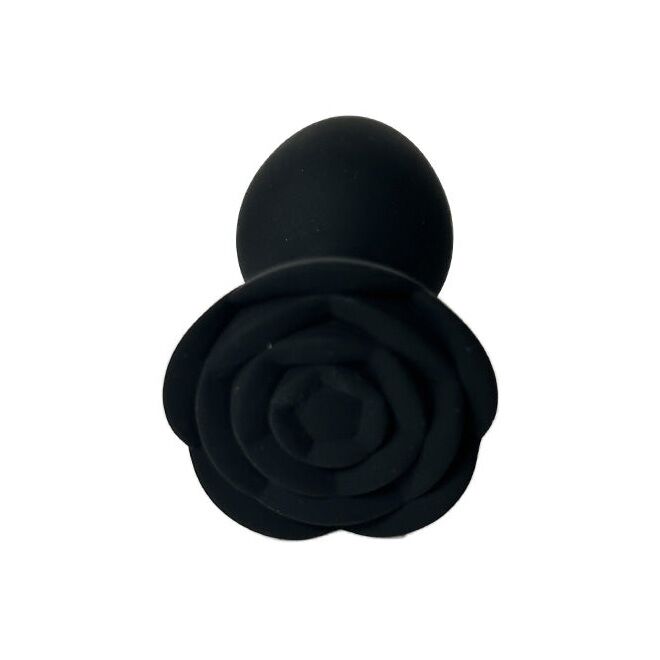 Анальна пробка BMS Roses Til’ Dawn Silicone Anal Plug Large
