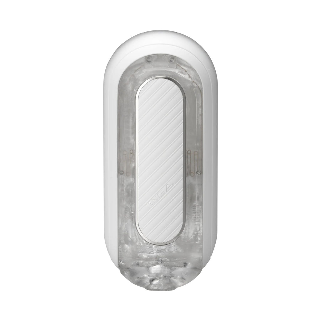 Tenga (Япония) Мастурбатор Tenga Flip Zero Gravity Electronic Vibration White
