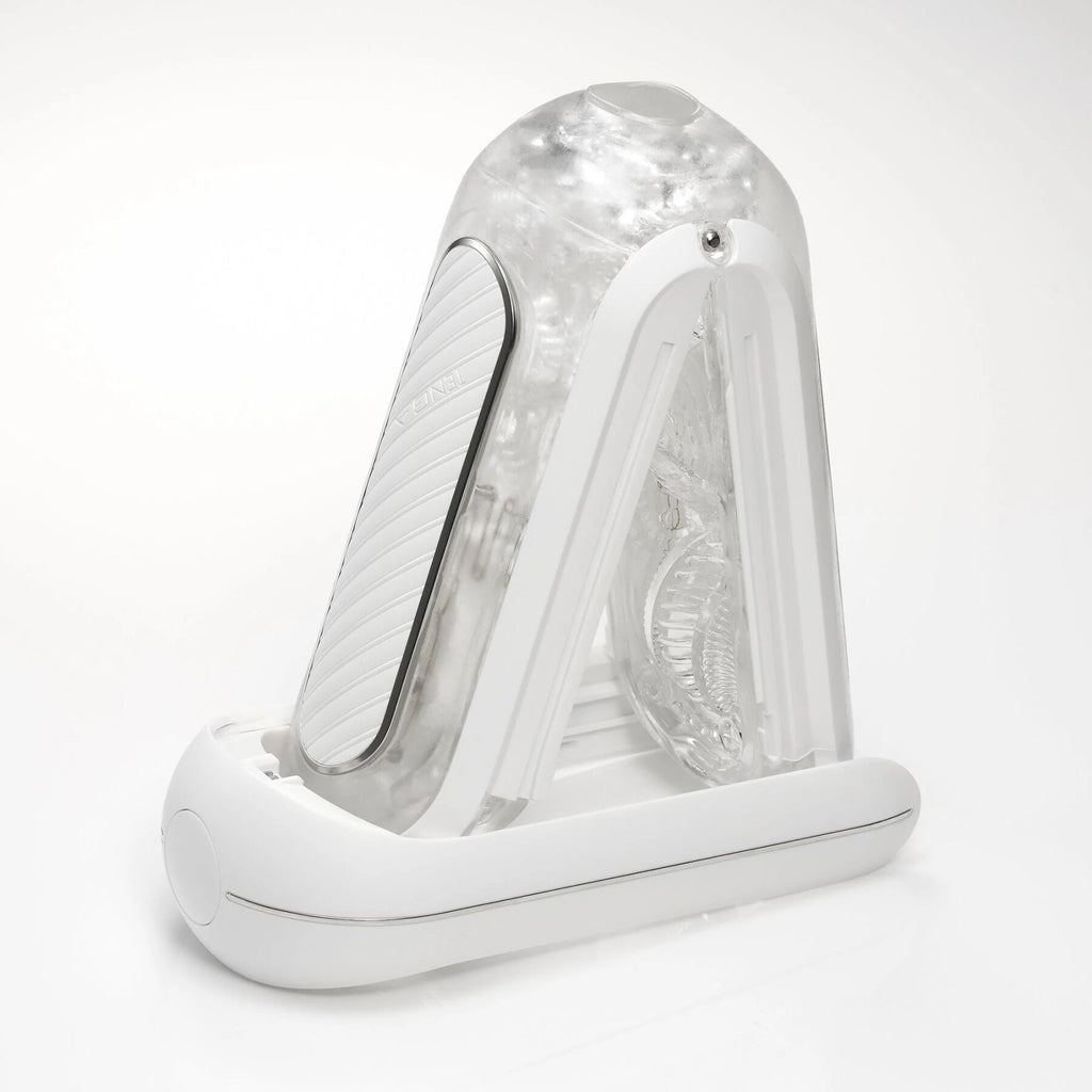 Tenga (Япония) Мастурбатор Tenga Flip Zero Gravity Electronic Vibration White