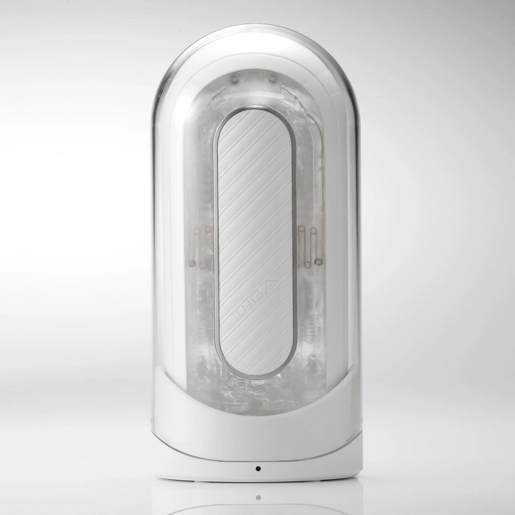 Tenga (Япония) Мастурбатор Tenga Flip Zero Gravity Electronic Vibration White