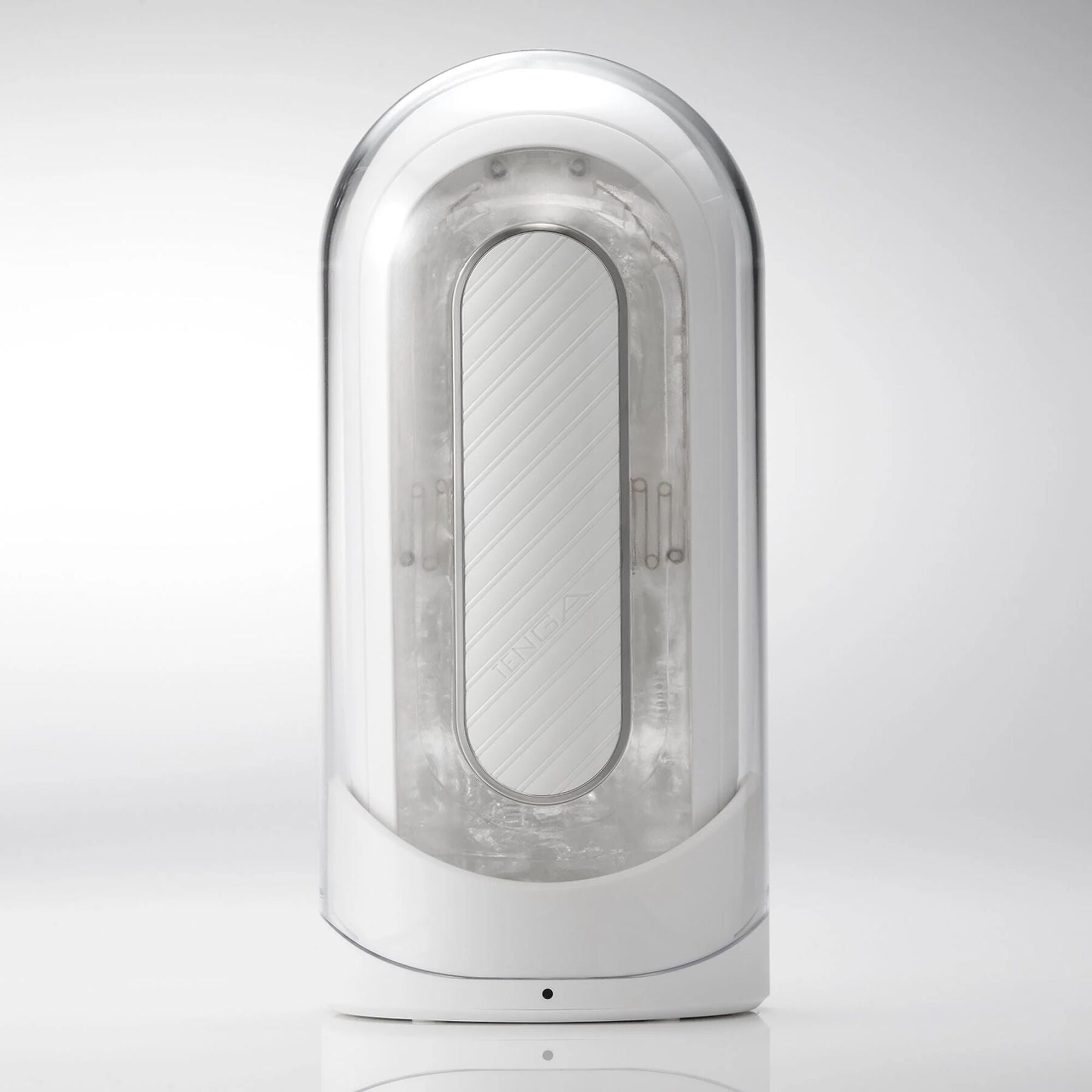 Tenga (Япония) Мастурбатор Tenga Flip Zero Gravity Electronic Vibration White
