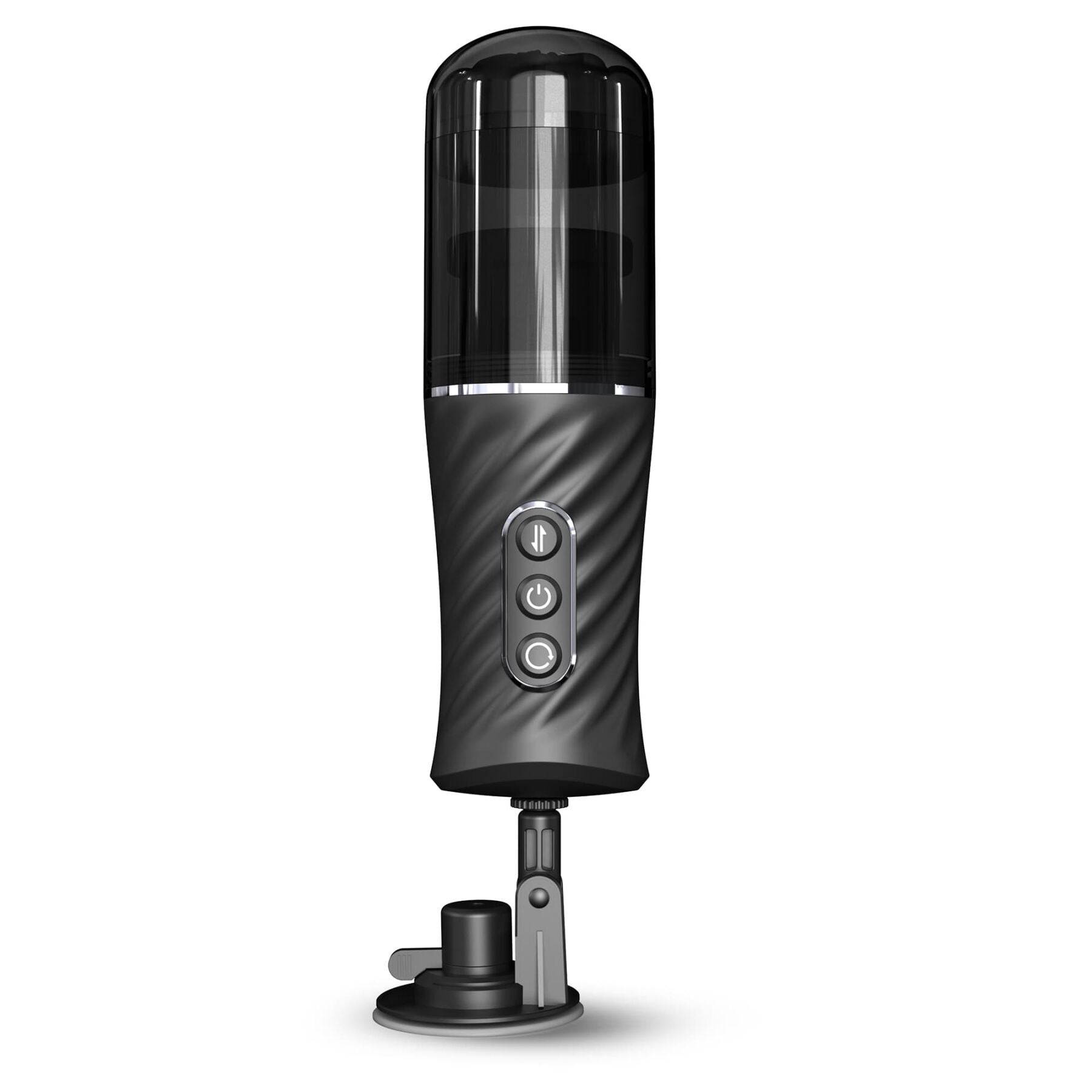 Dorcel (Франція) Автоматичний мастурбатор Dorcel THRUST BLOW PRO, імітація фрикцій+обертання, по 10 режимів, присоска