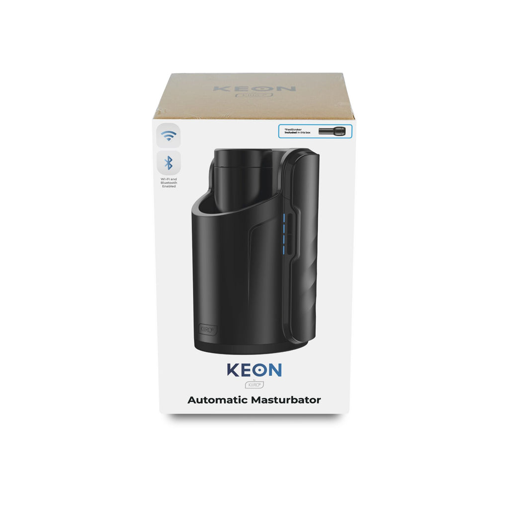 Kiiroo (Нідерланди) Інтерактивна секс-машина для чоловіків Kiiroo Keon Wi-Fi Combo Set з мастурбатором