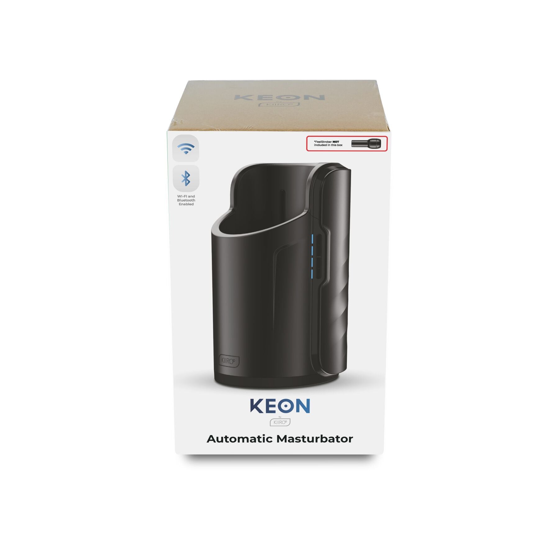 Kiiroo (Нідерланди) Інтерактивна секс-машина для чоловіків Kiiroo Keon Wi-Fi