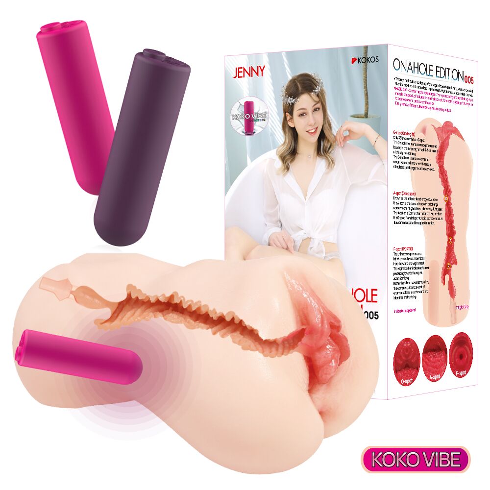 Kokos (Південна Корея) Мастурбатор Kokos Onahole Edition 005 by Jenny Vibe