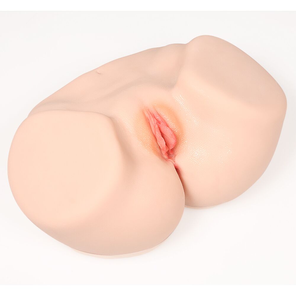 Kokos (Південна Корея) Мастурбатор Kokos 004 Vailla ONAHOLE Real Vagina 2WayPlus з вібрацією та масажем