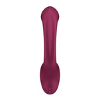 Вагінально-кліторальний вібратор Satisfyer G for Goddess 2 Wine Red, 2 мотори