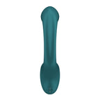 Вагінально-кліторальний вібратор Satisfyer G for Goddess 2 Bottle Green, 2 мотори