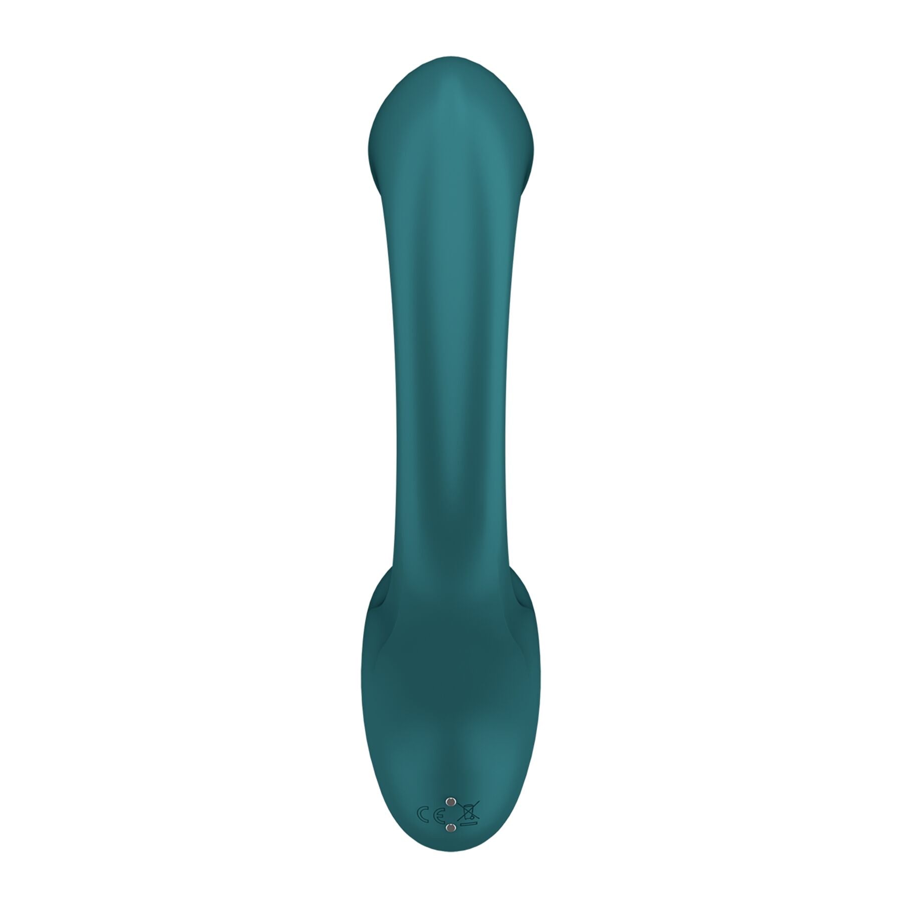 Вагінально-кліторальний вібратор Satisfyer G for Goddess 2 Bottle Green, 2 мотори