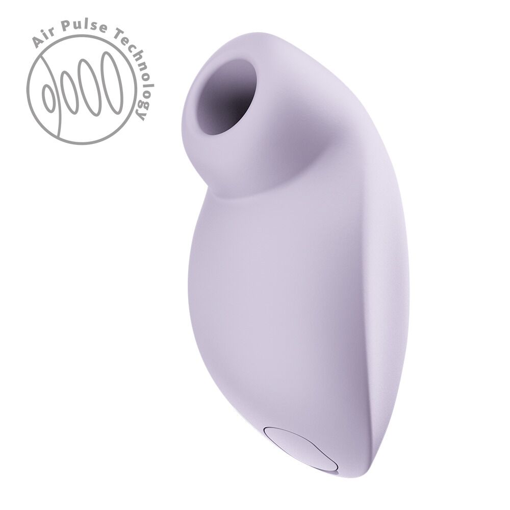 Вакуумний стимулятор Fun Factory Gaia Purple, 11 режимів роботи, перезаряджуваний