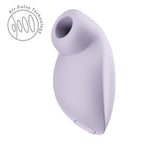 Вакуумний стимулятор Fun Factory Gaia Purple, 11 режимів роботи, перезаряджуваний