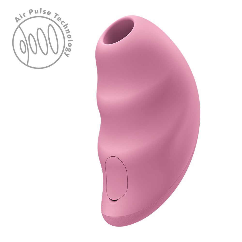 Вакуумний стимулятор Fun Factory Intense Rose, 11 режимів роботи, перезаряджуваний