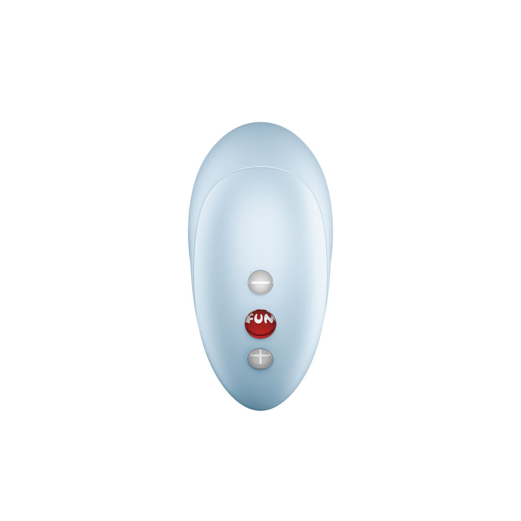 Вакуумний стимулятор Fun Factory Intense Sky Blue, 11 режимів роботи, перезаряджуваний