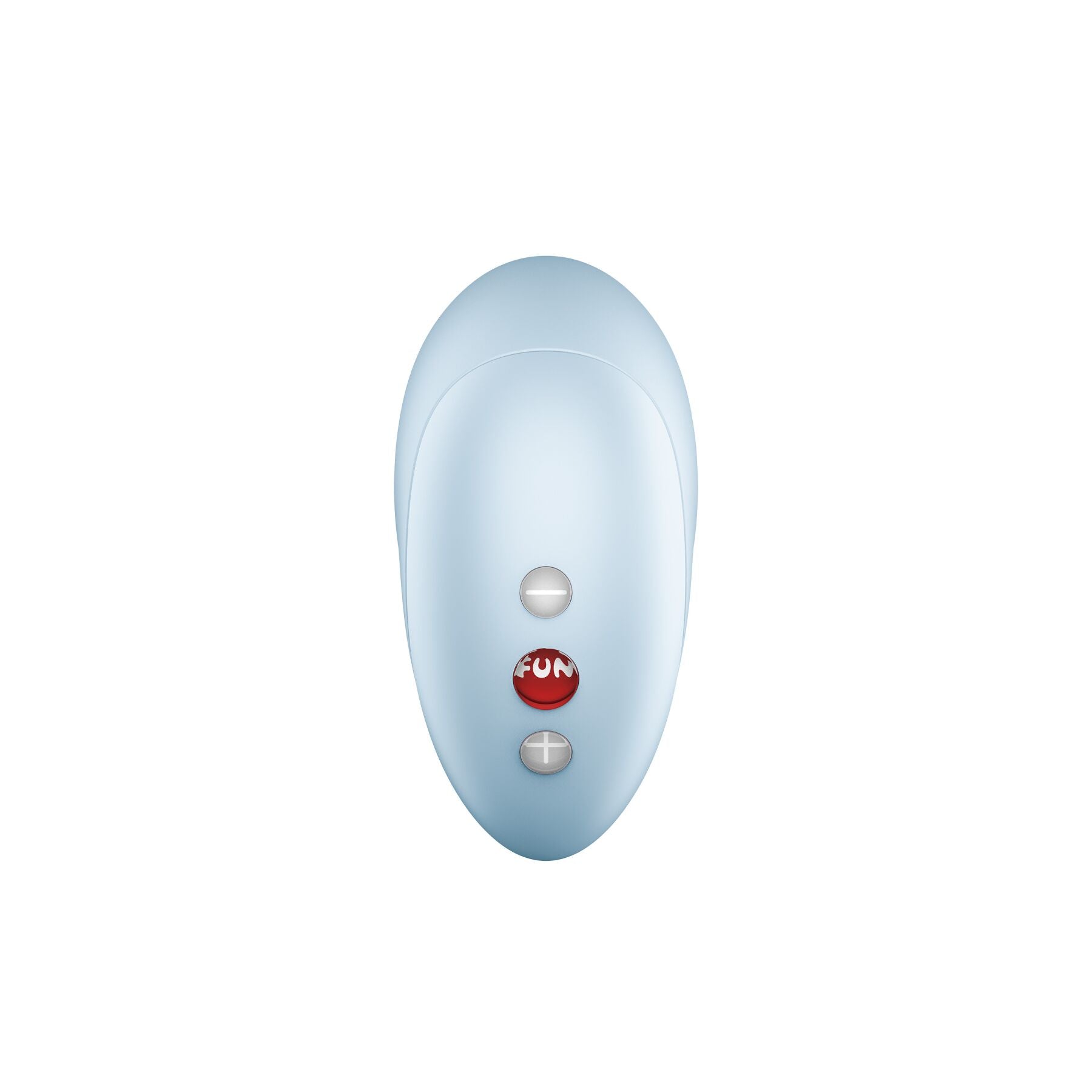 Вакуумний стимулятор Fun Factory Intense Sky Blue, 11 режимів роботи, перезаряджуваний