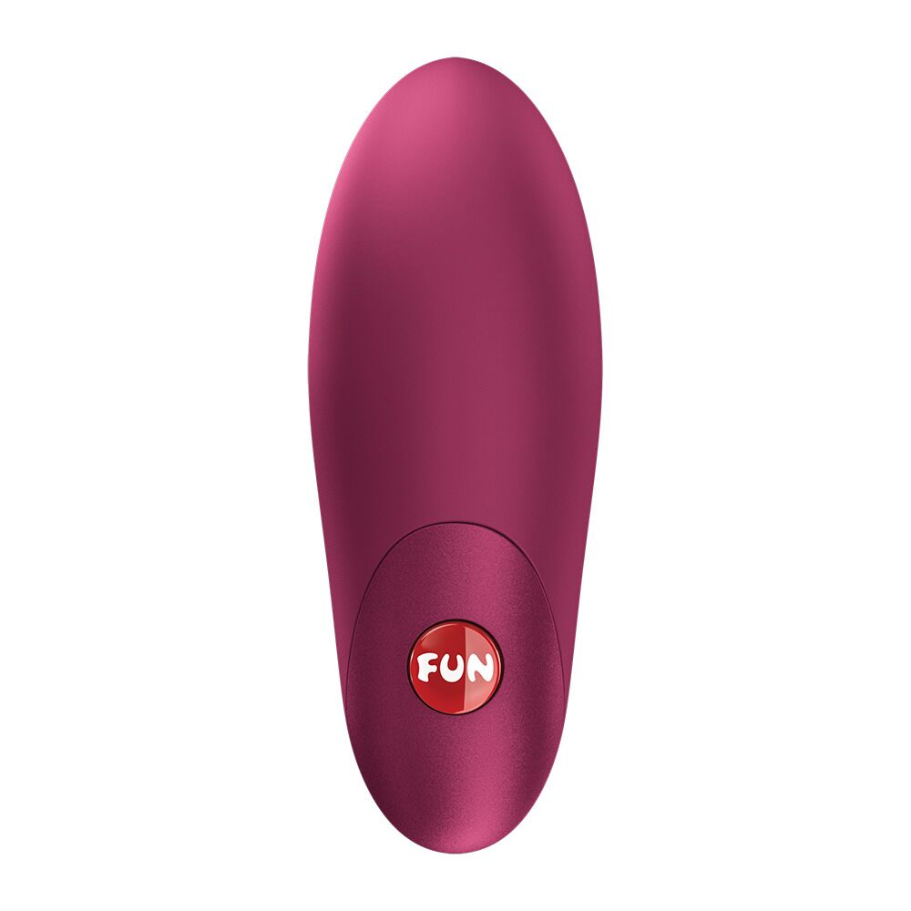 Віброкуля Fun Factory Charme Wine Red, 12 режимів, перезаряджувана