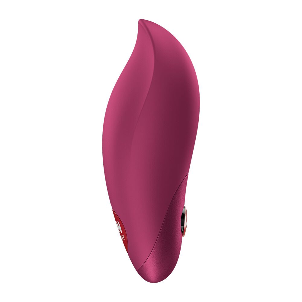 Віброкуля Fun Factory Charme Wine Red, 12 режимів, перезаряджувана