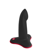 Фалоімітатор Fun Factory LIMBA FLEX S Black, гнучкий, з ефектом пам’яті, підходи