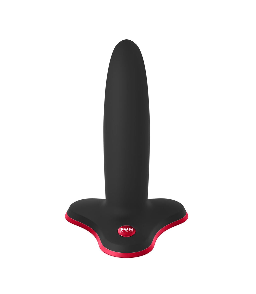 Фалоімітатор Fun Factory LIMBA FLEX S Black, гнучкий, з ефектом пам’яті, підходи