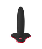 Фалоімітатор Fun Factory LIMBA FLEX S Black, гнучкий, з ефектом пам’яті, підходи