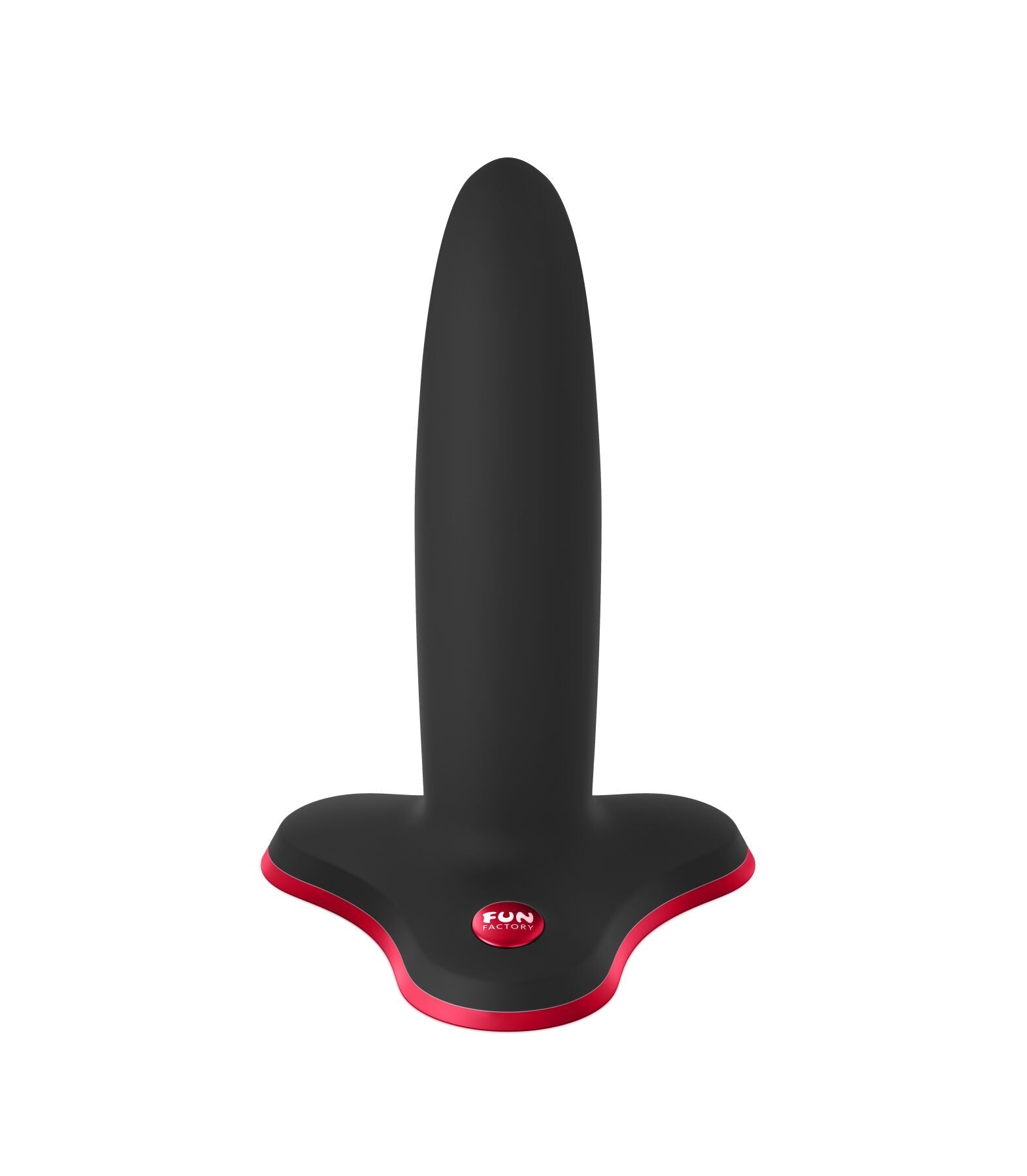 Фалоімітатор Fun Factory LIMBA FLEX S Black, гнучкий, з ефектом пам’яті, підходи