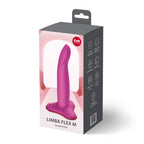 Фалоімітатор Fun Factory LIMBA FLEX M Magenta, гнучкий, з ефектом пам’яті, підхо