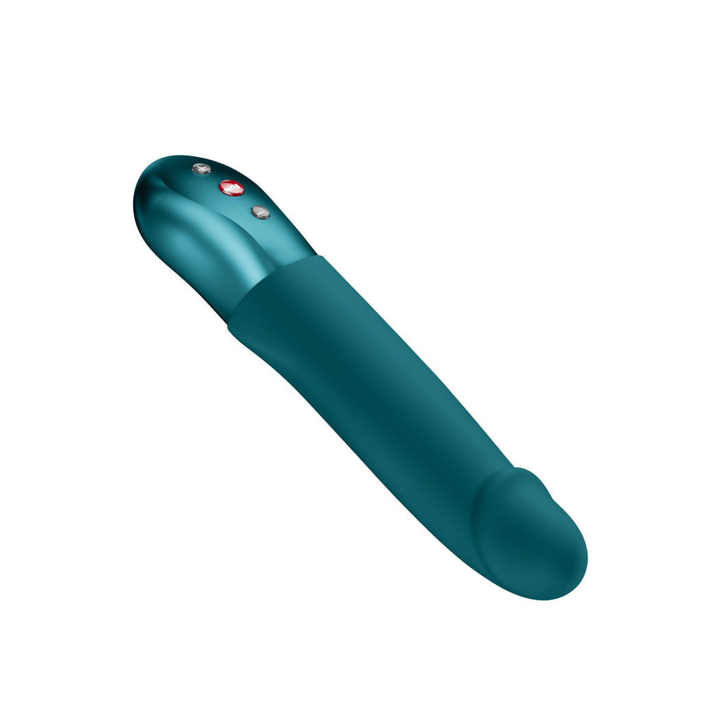 Пульсатор Fun Factory Stronic Real Bottle Green, 10 режимів роботи, перезаряджуваний
