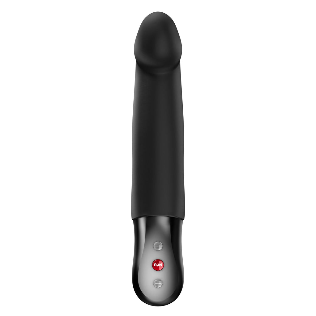 Пульсатор Fun Factory Stronic Real Black, 10 режимів роботи, перезаряджуваний