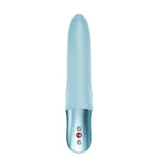 Вібратор для точки G Fun Factory Diva Dolphin Ice Blue, 10 режимів роботи, на батарейках