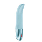 Вібратор для точки G Fun Factory Diva Dolphin Ice Blue, 10 режимів роботи, на батарейках