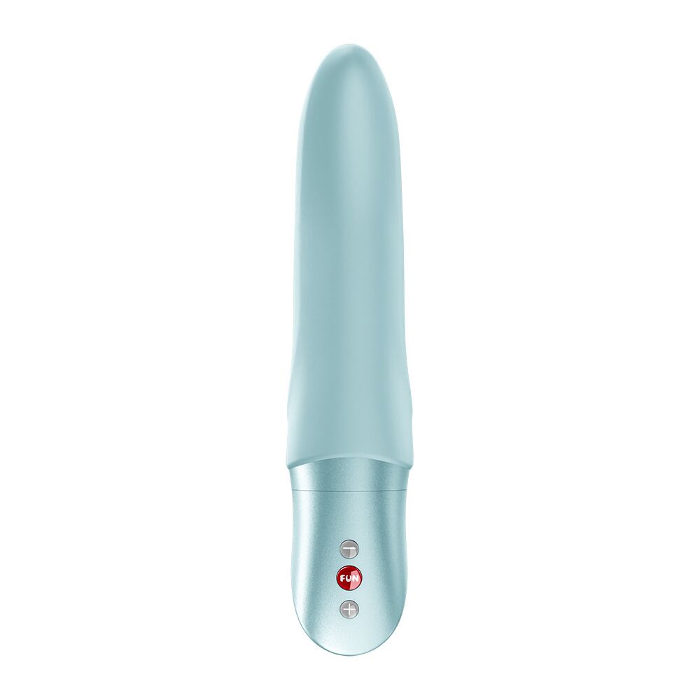 Вібратор для точки G Fun Factory Diva Dolphin Ice Blue, 10 режимів роботи, на батарейках