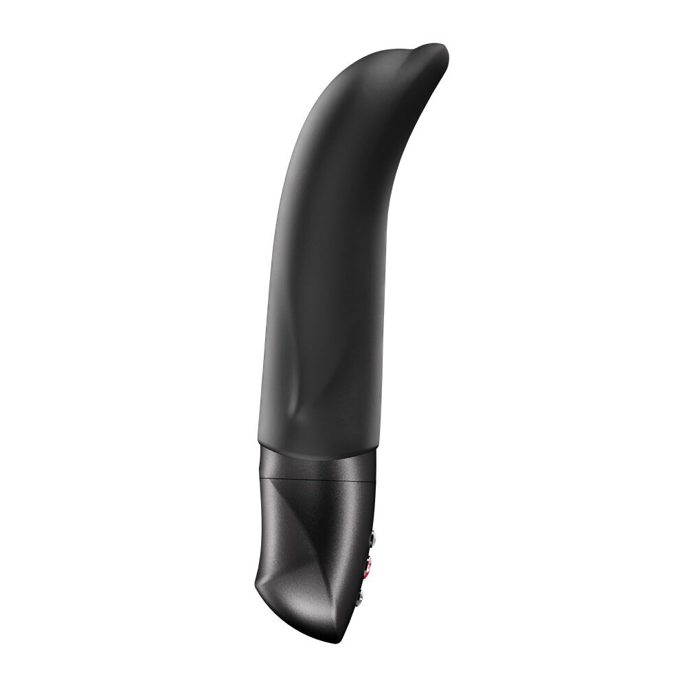 Вібратор для точки G Fun Factory Diva Dolphin Black, 10 режимів роботи, на батар