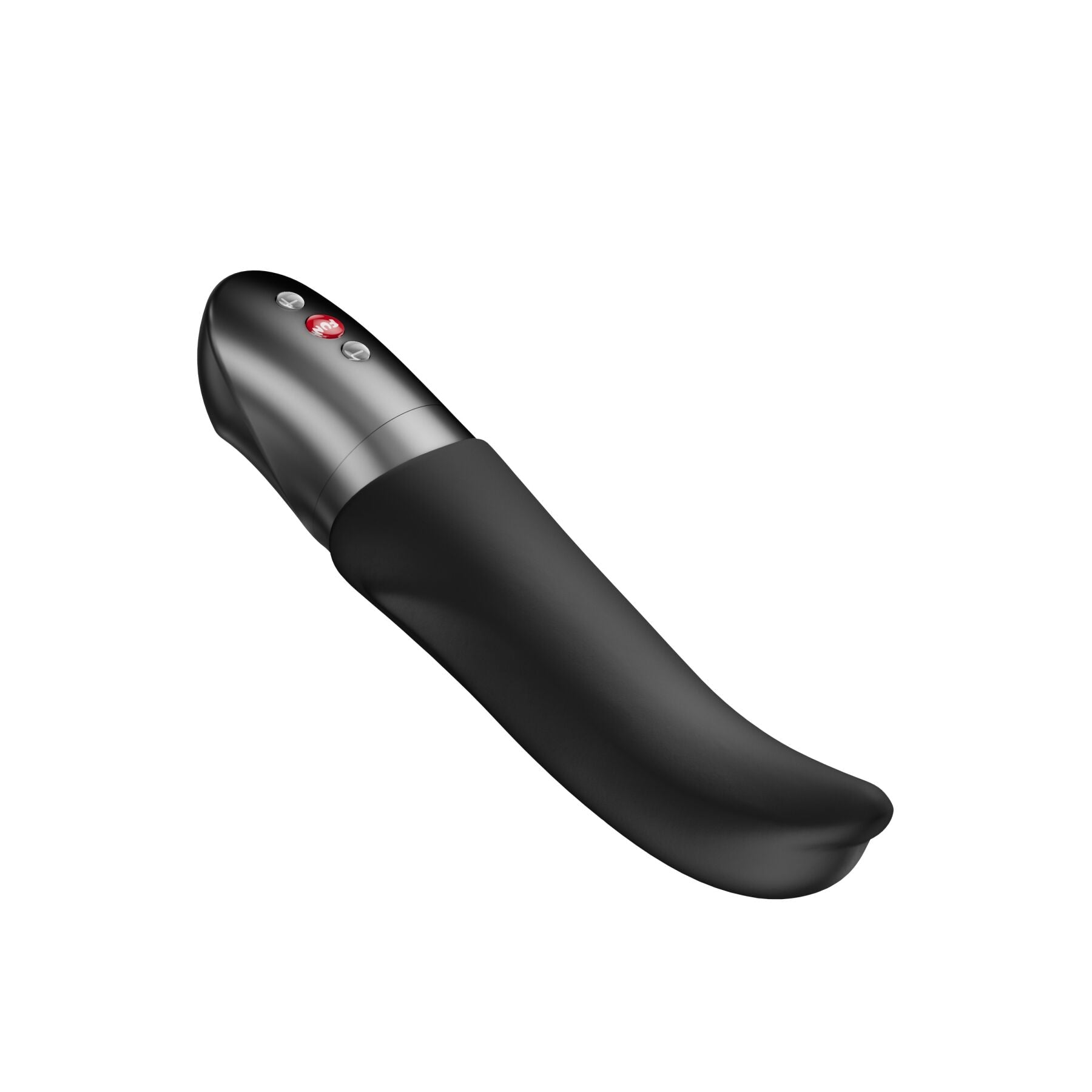 Вібратор для точки G Fun Factory Diva Dolphin Black, 10 режимів роботи, на батар