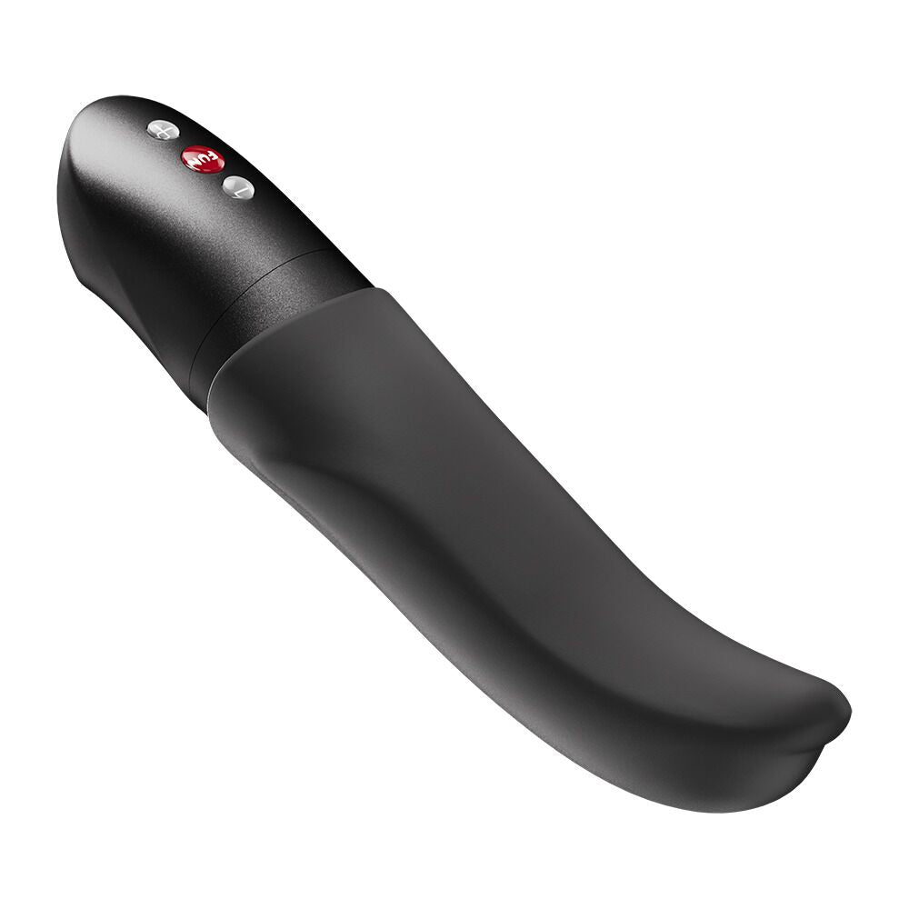 Вібратор для точки G Fun Factory Diva Dolphin Black, 10 режимів роботи, на батар