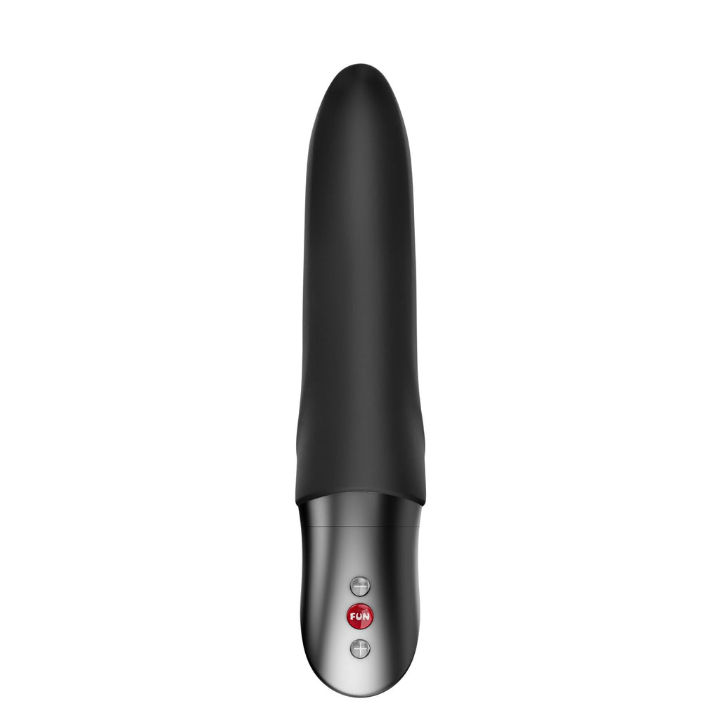 Вібратор для точки G Fun Factory Diva Dolphin Black, 10 режимів роботи, на батар