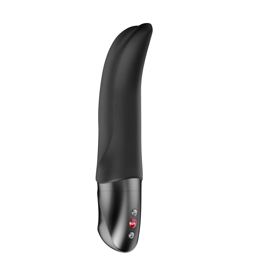 Вібратор для точки G Fun Factory Diva Dolphin Black, 10 режимів роботи, на батарейках