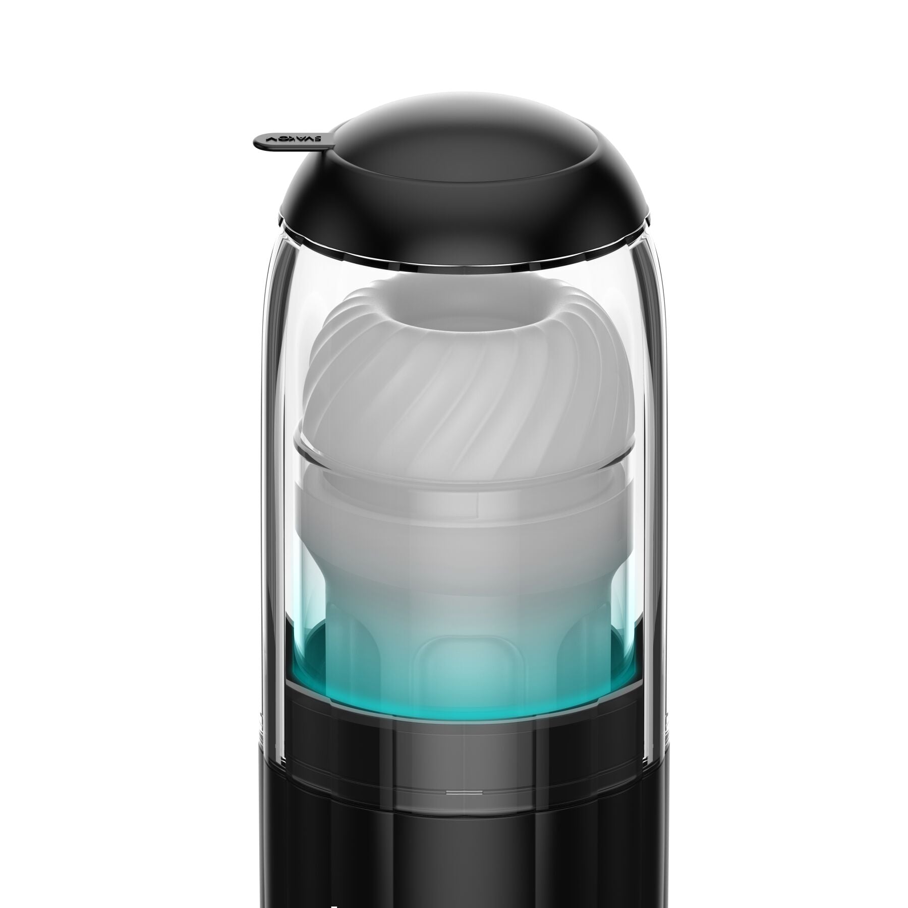 Kaotik Labs (Китай) Смарт-мастурбатор Kaotik Labs The Shockwave, режим edging, імітація фрикцій