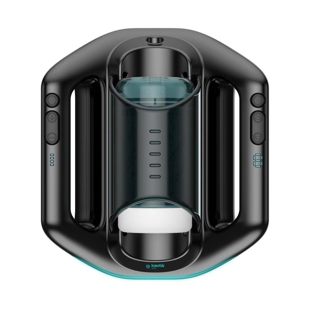 Kaotik Labs (Китай) Смарт-мастурбатор Kaotik Labs The Jetpack, режим edging, дуже потужний, імітація фрикцій