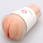 Мастурбатор-вагіна Naked Factory Cup Sleeve V–1, наскрізний