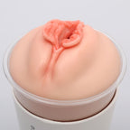 Мастурбатор-вагіна Naked Factory Cup Sleeve V–4, наскрізний