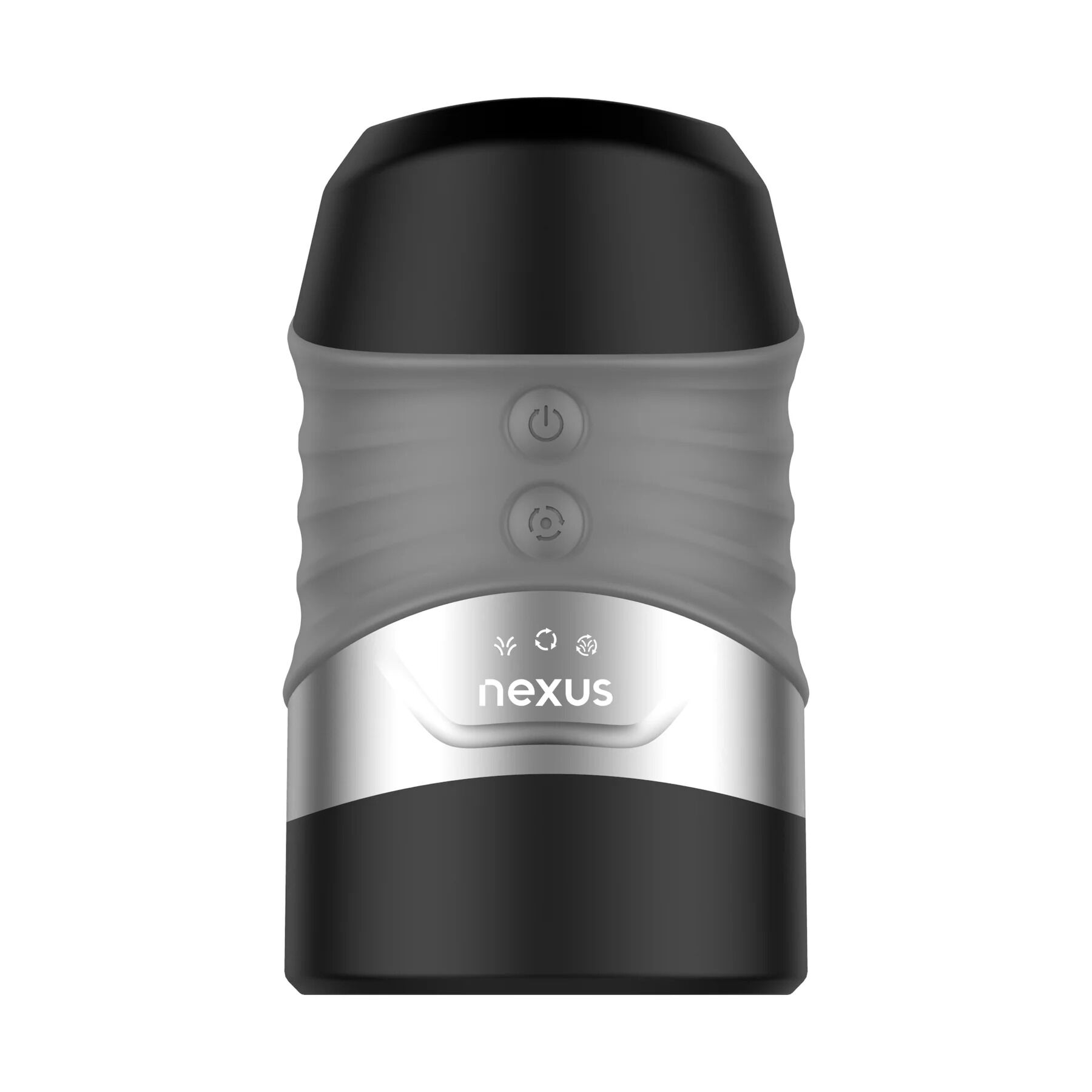 Nexus (Великобританія) Автоматичний мастурбатор Nexus Alpha Surge, всмоктування + обертання, 18 режимів